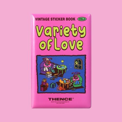 VINTAGE STICKER BOOK VOL.4