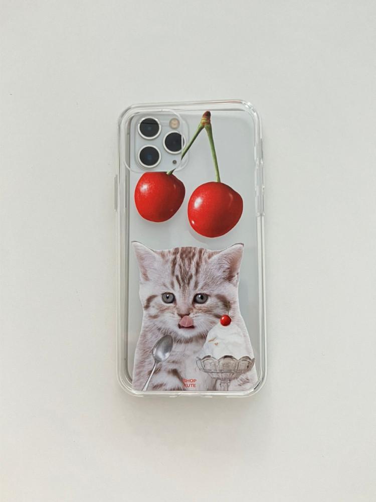 Cherry cat case