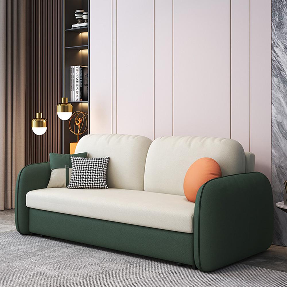 아이니 접이식 쇼파 침대 수납식 쇼파베드