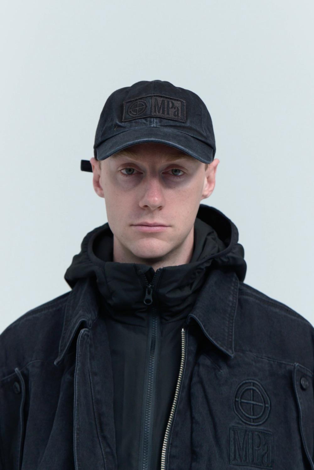 MPa PATCHED CAP (BLACK)