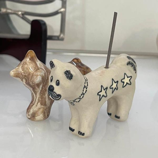 (D'unique) Ceramic Incense Holder