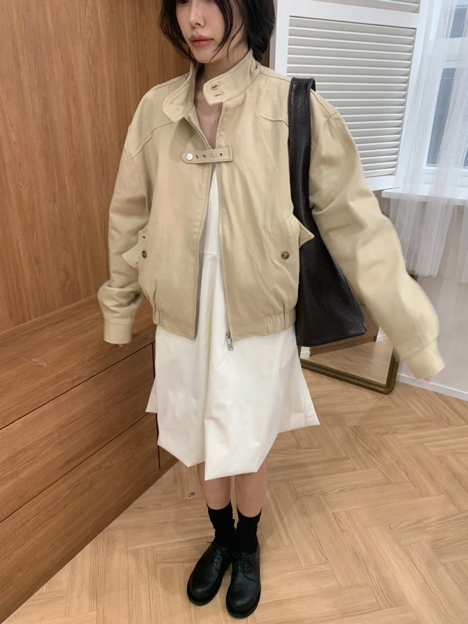 디플리 [남녀공용] 에뉴 웨스턴 헤링턴 자켓 2colors/ 모카무스