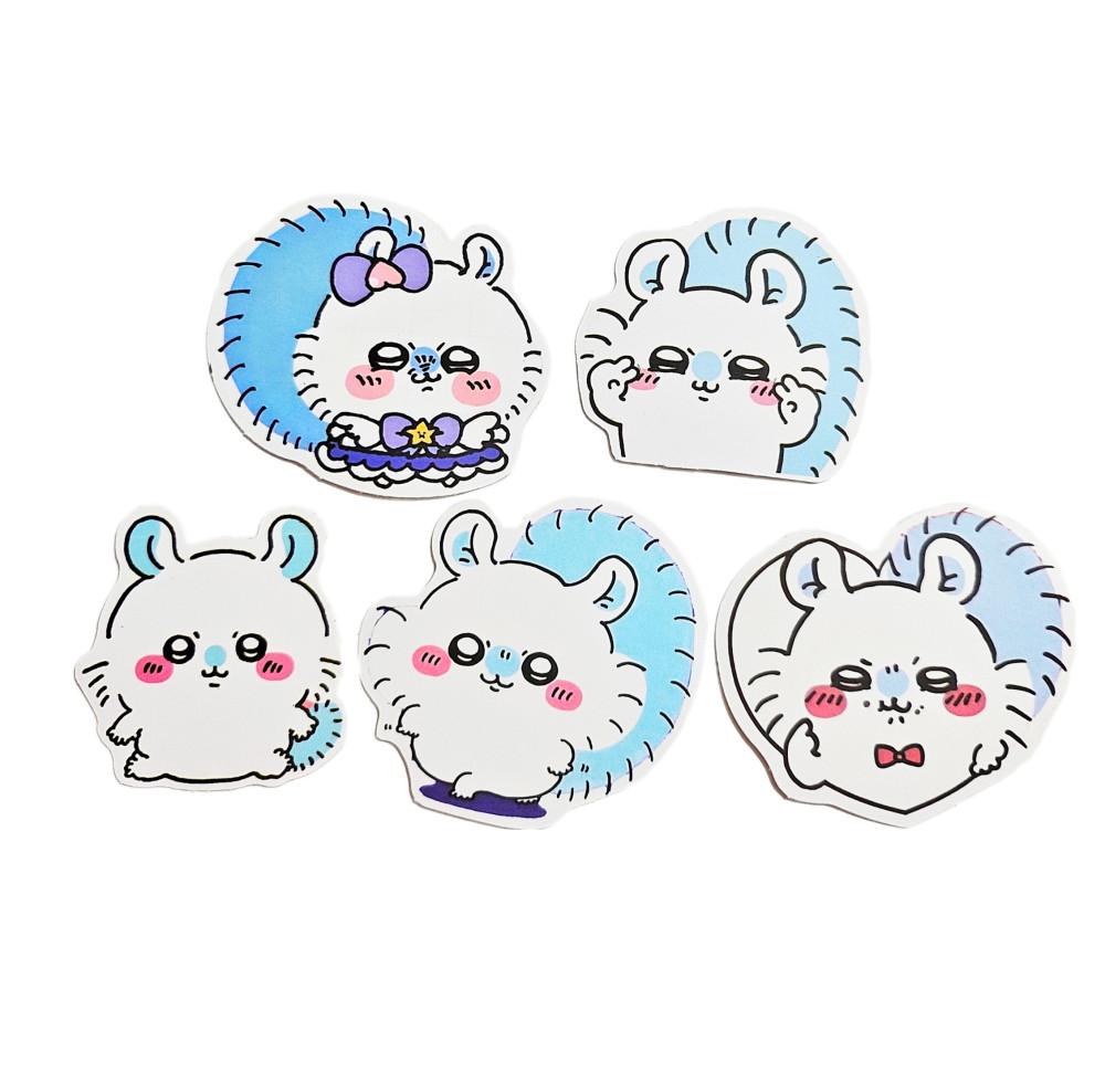 먼작귀 모몽가 스티커 5p