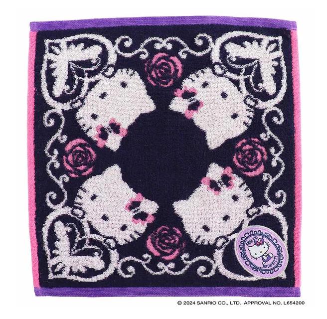 안나수이 2024 헬로키티 콜라보 타월 손수건 (3컬러 택1)