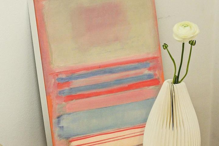 마크로스코 추상화 카페 거실 인테리어 캔버스 그림액자 11종 1-rothko no 7