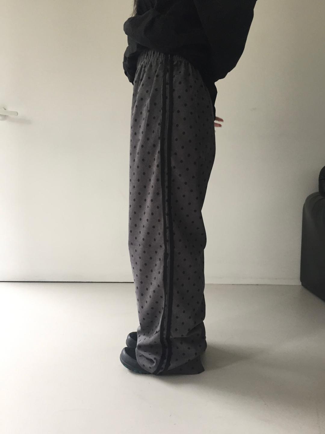 dot track corduroy pants (2c)