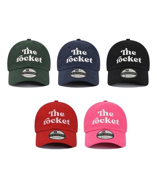 R CURLY LOGO BALL CAP [5colors]
