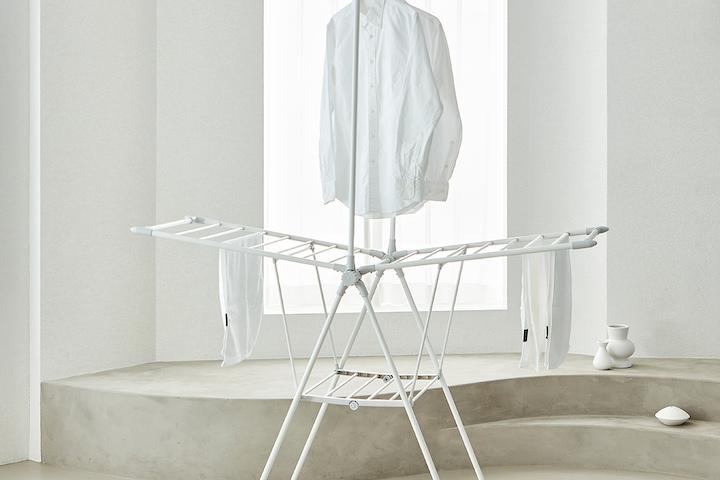 양날개 프레쉬 셔츠걸이형 건조대(여름철 셔츠세탁 잦은 집 필수)
