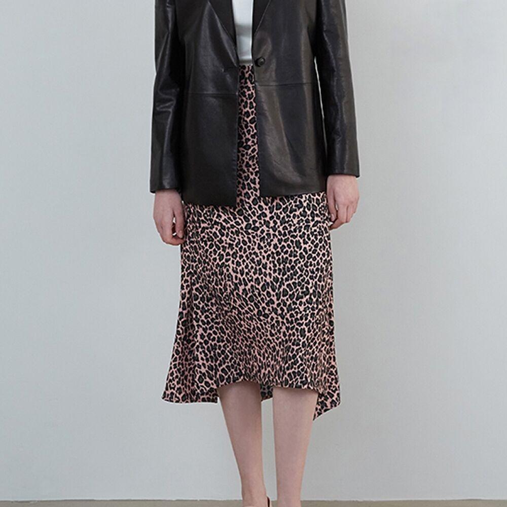 VW베라왕 크레이프 A라인 스커트