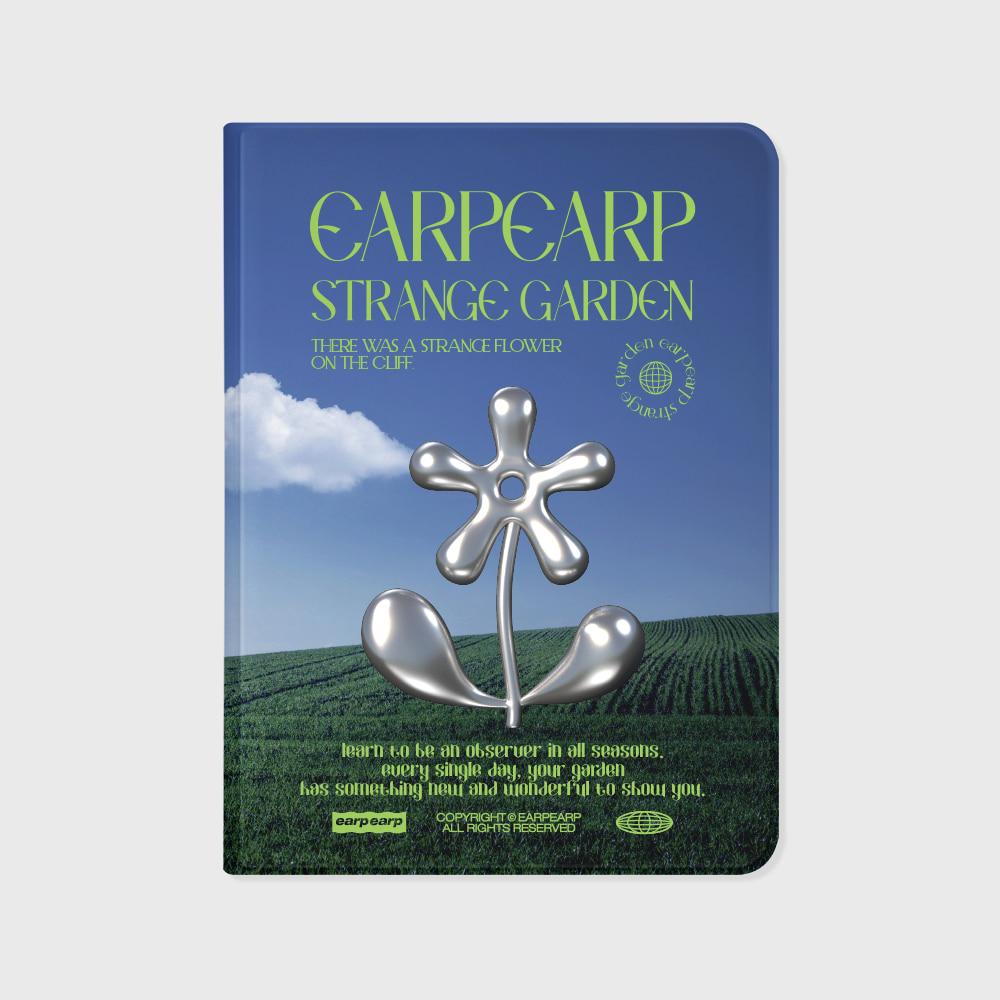 STEEL FLOWER-GREEN(아이패드-커버)