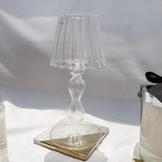 더이쁨 전등갓모양 유리 티라이트 홀더 EP-0245