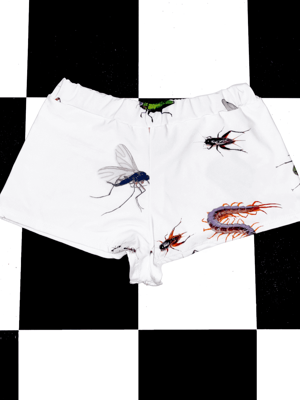 CREEPY CRAWLIES BOY SHORT
