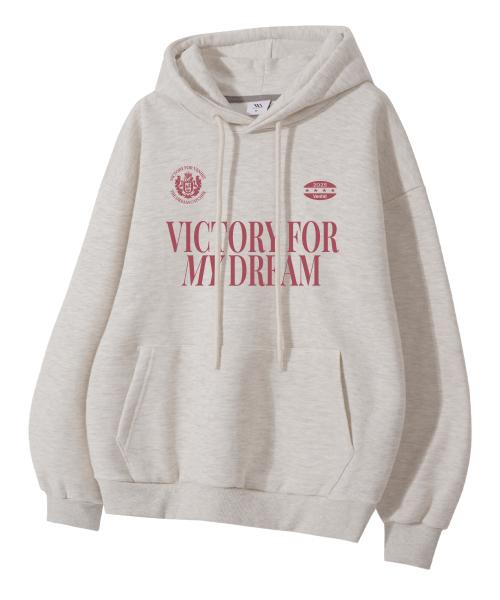 VICTORY 후드티