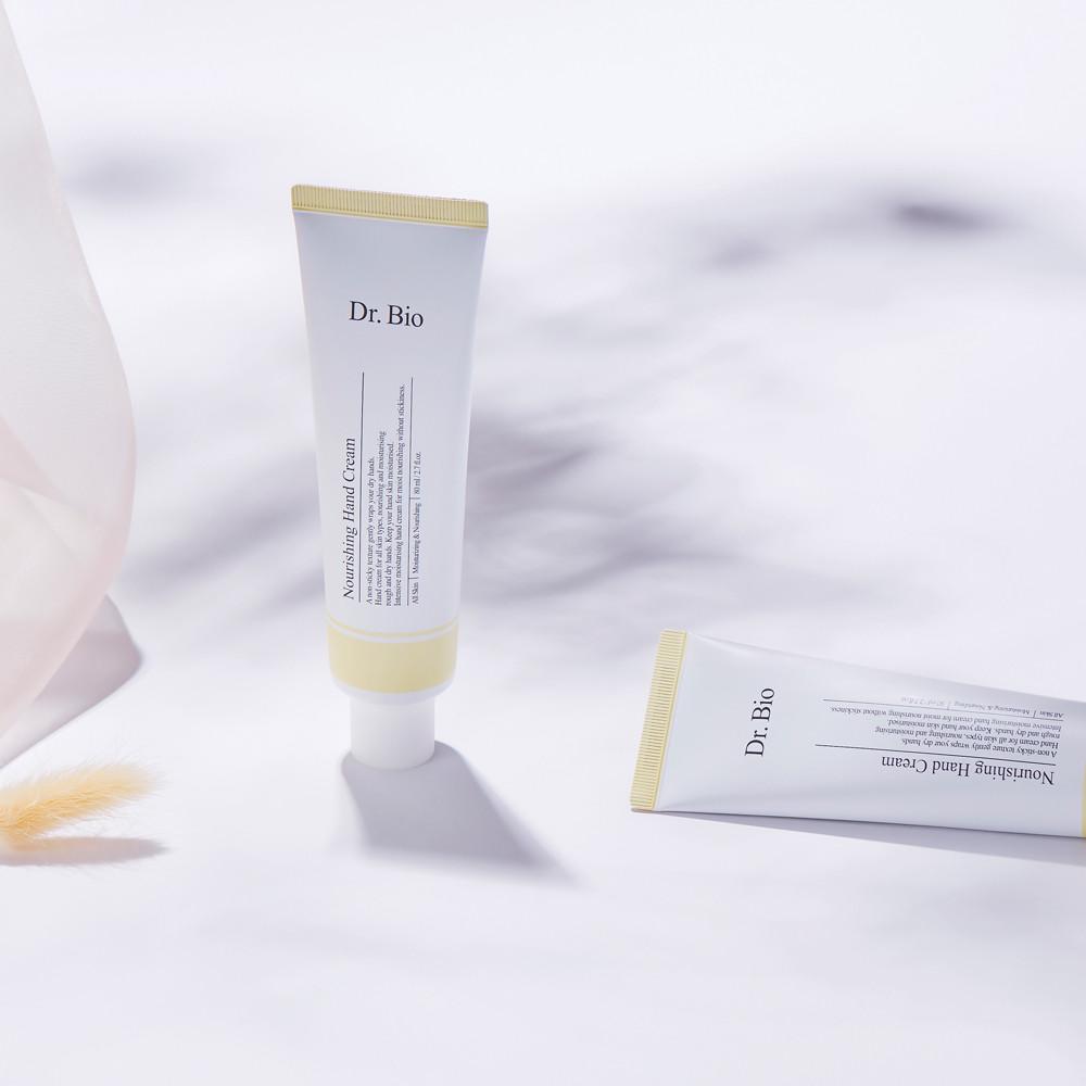 닥터바이오 너리싱 핸드크림 80ml 2개입 대용량 유아 어린이 성인 온가족용 핸드로션
