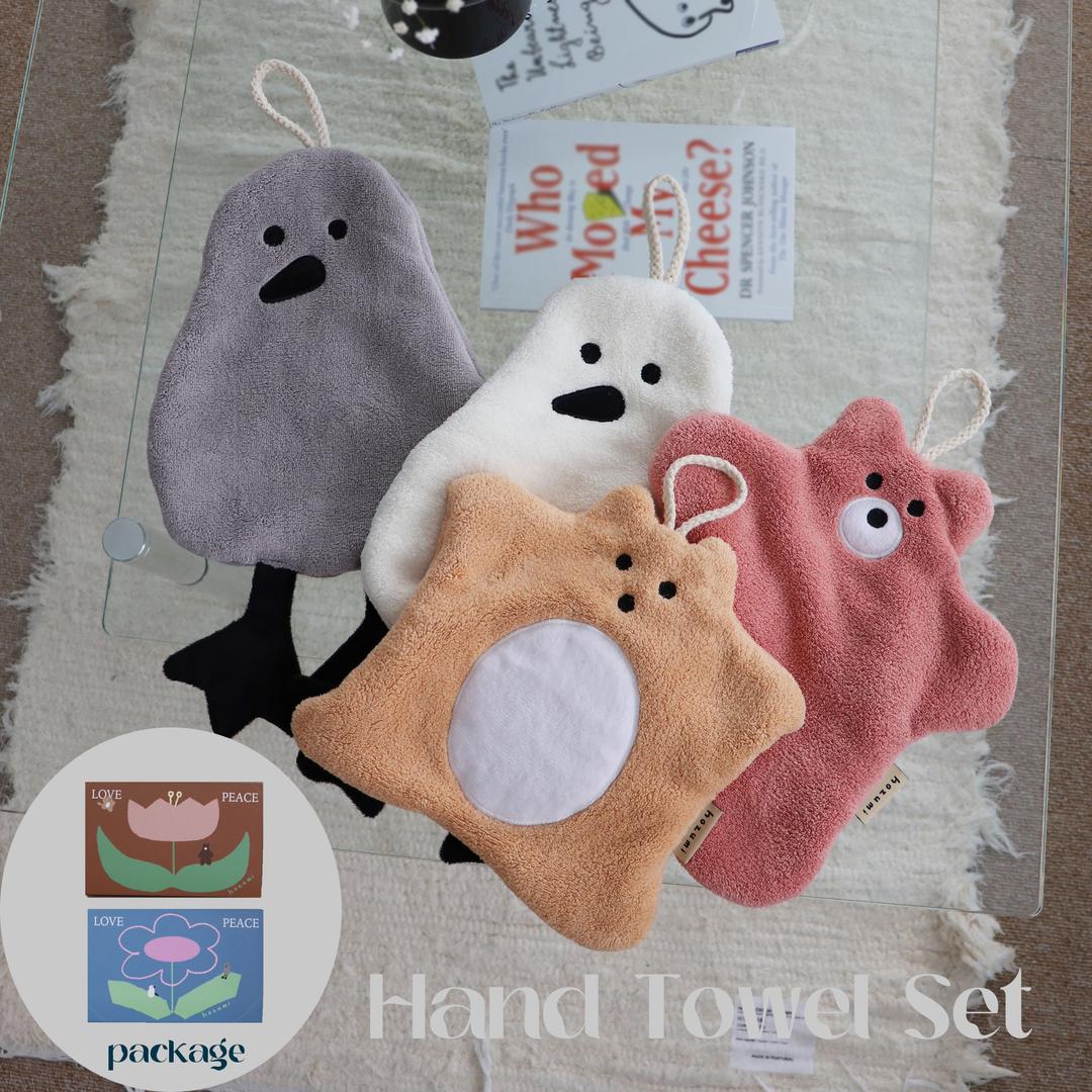 [선물포장] hozumi hand towel set (2P)