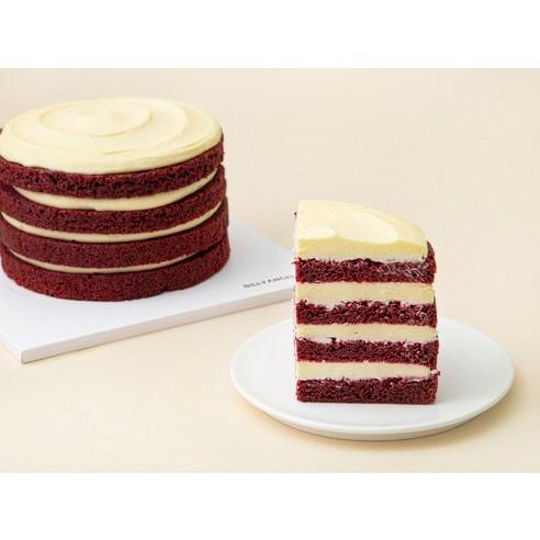 빌리엔젤 레드벨벳 케이크 S (냉동), 970g, 1개