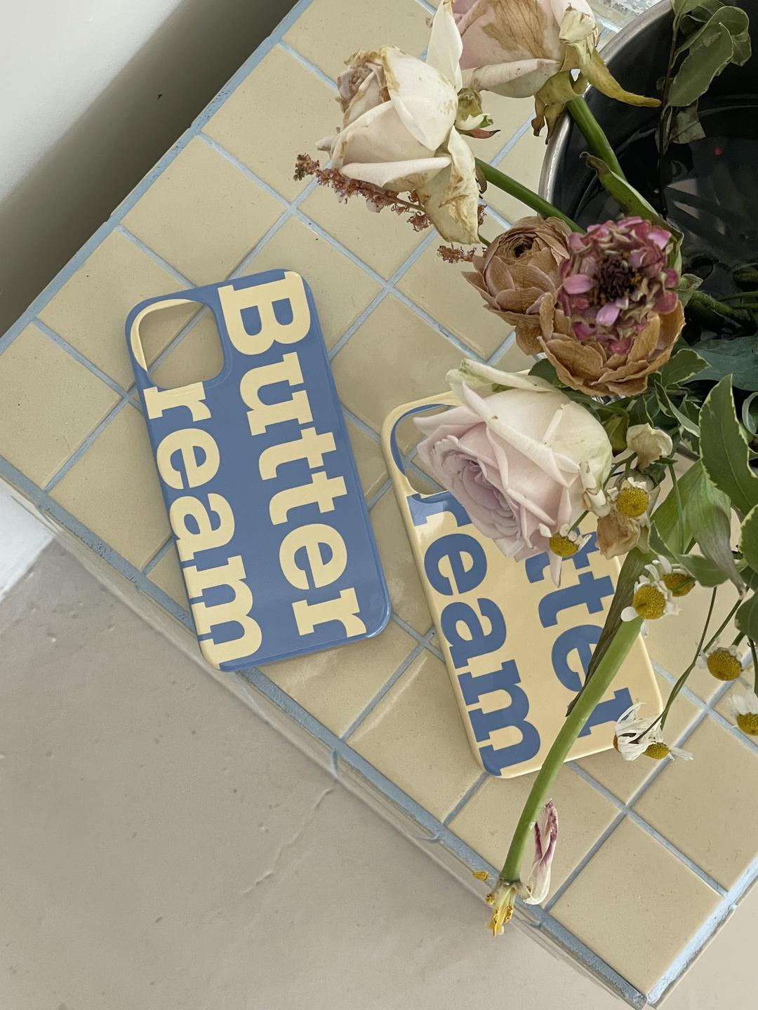 butter cream case(lemon/serenity)