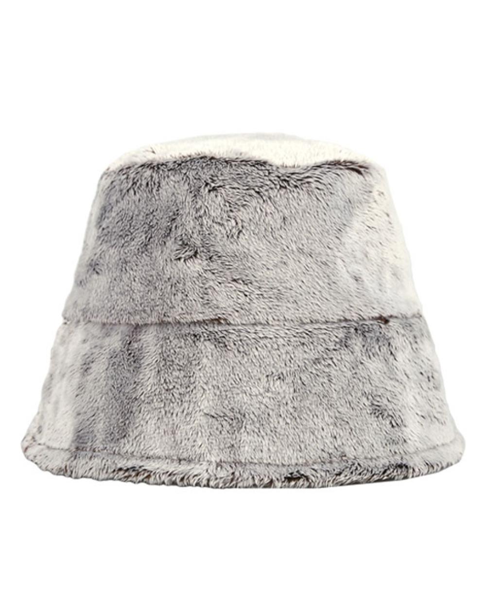 스콰즈 벙거지 SMO035 2COLOR 버킷햇 챙모자 겨울 털모자