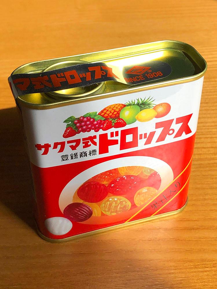 [ 사쿠마 ] 깡통캔디 옛날 드롭프스 사탕 2종 75g / 반딧불의 묘