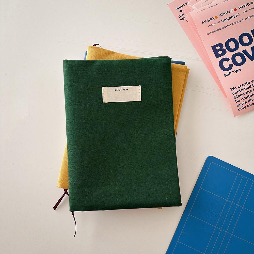 제이스토리 북커버 패브릭 책커버