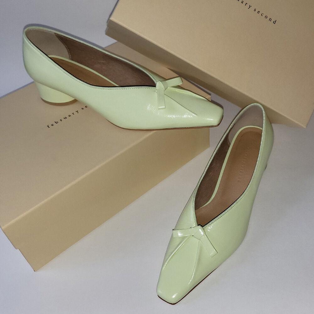 Ribbon pumps Melon