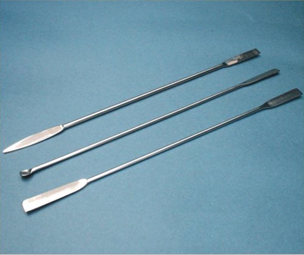 스텐 스파츄라 미량시약스푼 Spatula 국산 15cm 귀이개모양