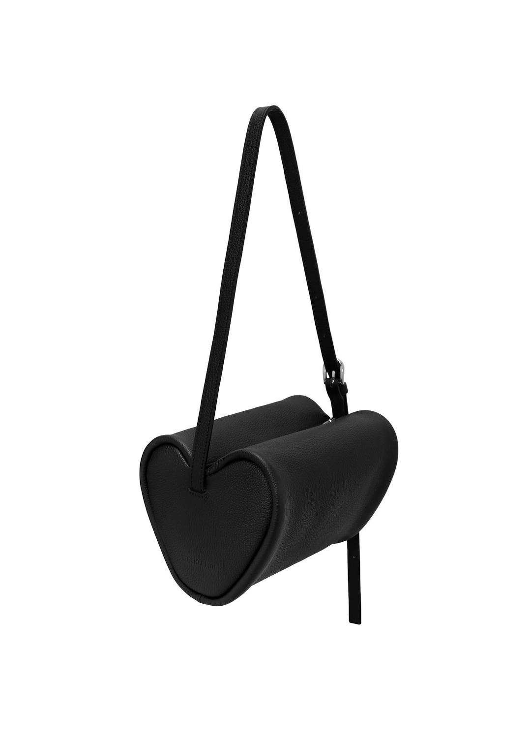 HEART BAG BLACK — eechaeroi