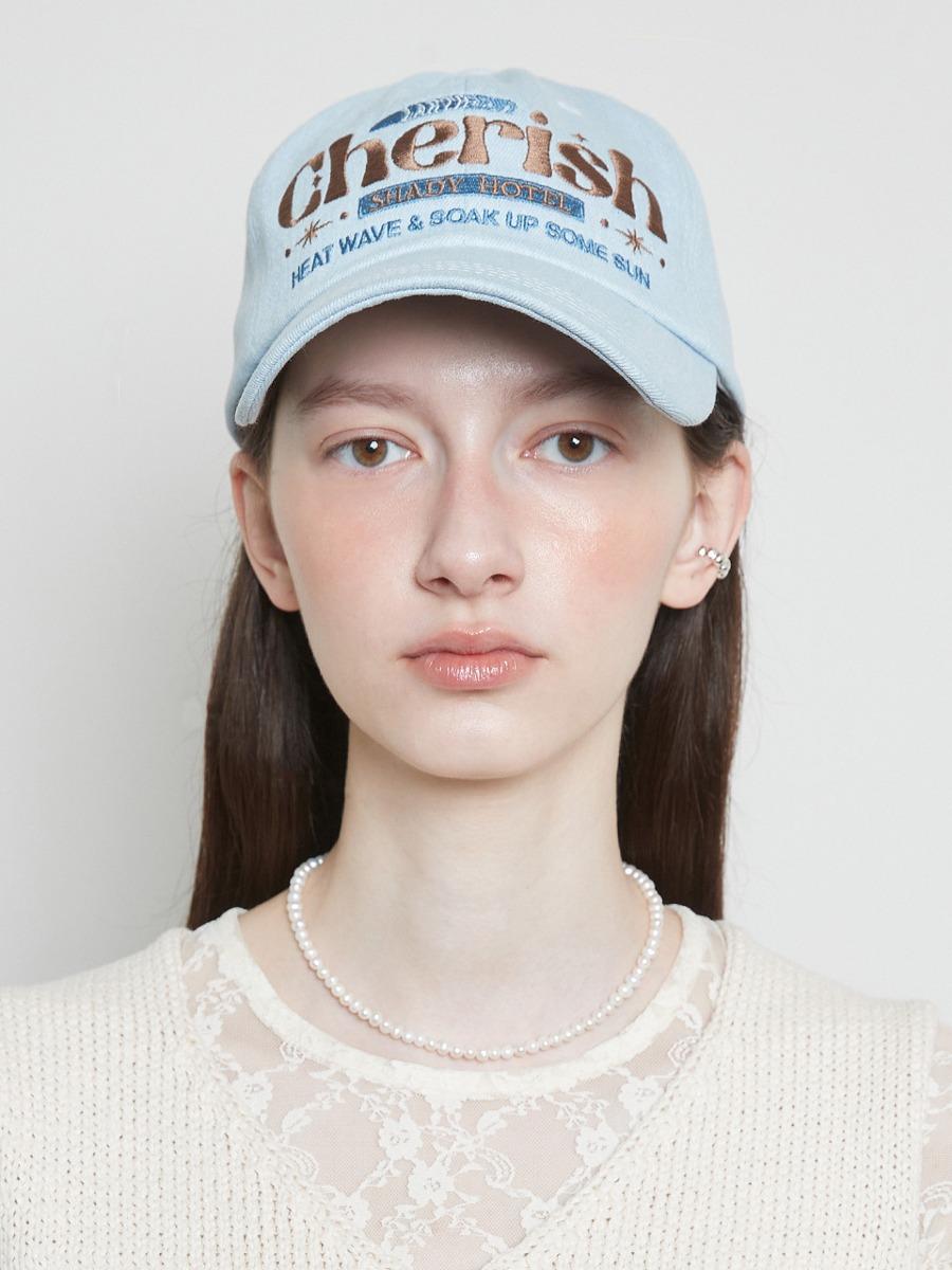 L3 HOTEL BALL CAP(SKY BLUE)