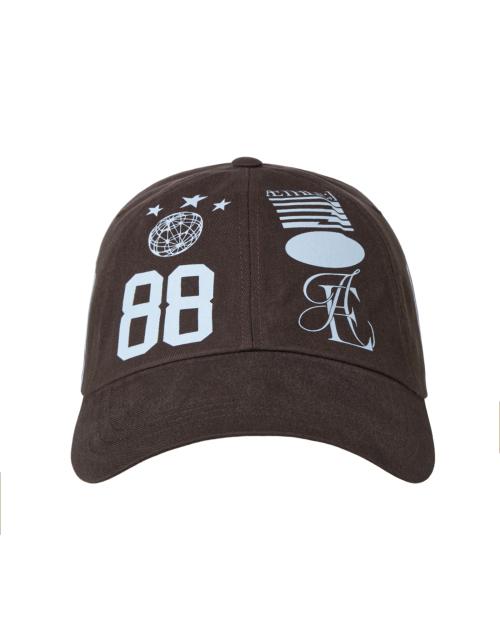ATHLETE BALL CAP [BROWN]