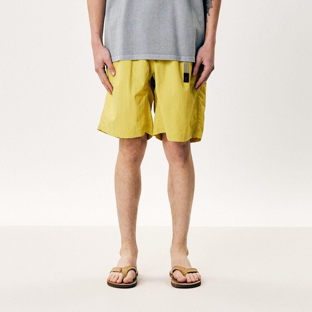 나일론 루즈 쇼츠 Canary Yellow