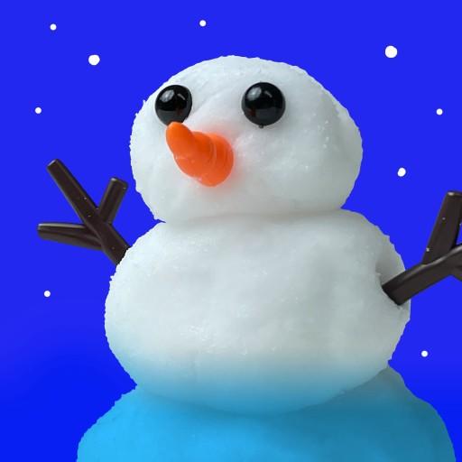 [젤리블리스] 눈사람 만들기 / 수제 슬라임 클라우드