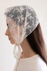FLOWER LACE BANDANA_TT5S709IV