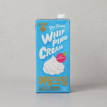 이런 상품 어때요? [노브랜드] 휘핑크림 1L