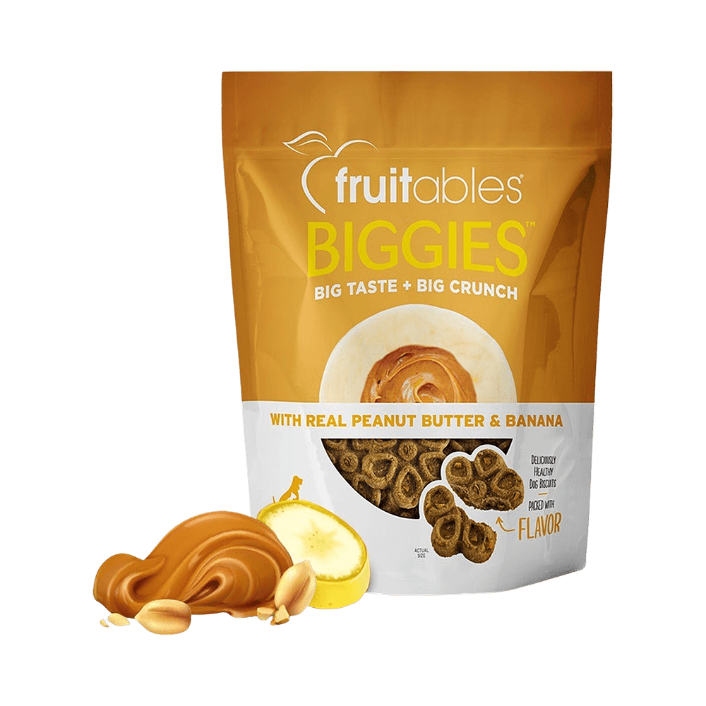 프루터블 비기스 쿠키 땅콩버터&바나나 454g