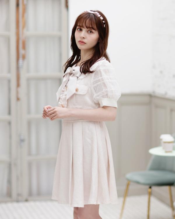 Tweed Set-up Style One-Piece