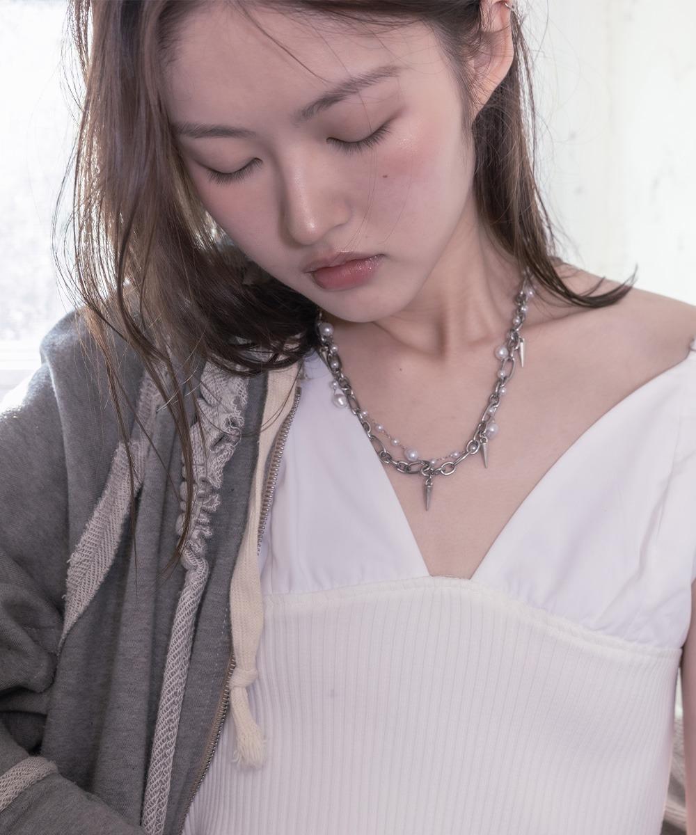 PUNK COLLAR NECKLACE