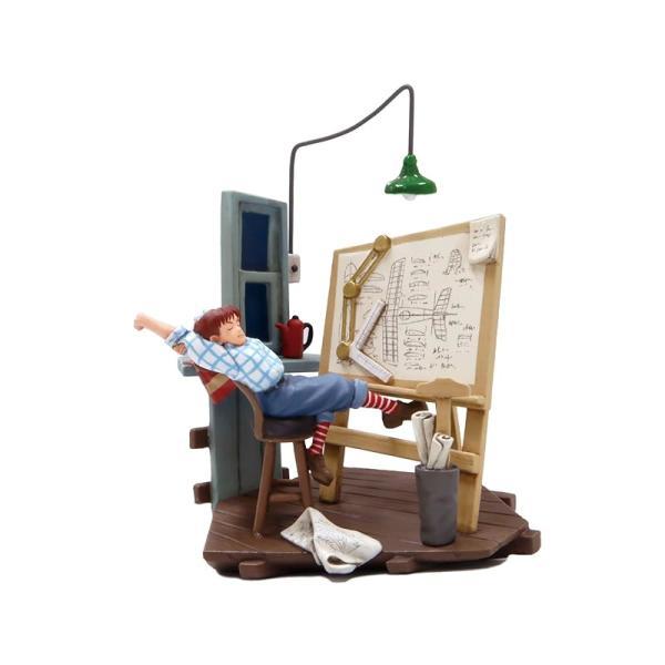 파인몰드 스튜디오 지브리 비넷컬렉션 No.2 붉은 돼지 잠이 부족한 피오 프라모델 GV2