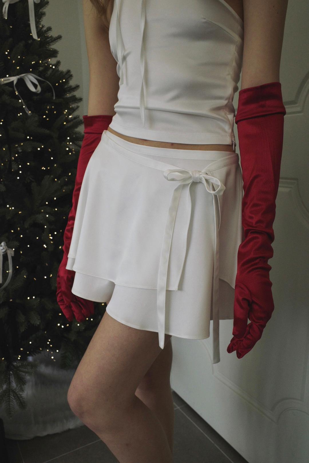 GLAM LAYERED SK (WH)