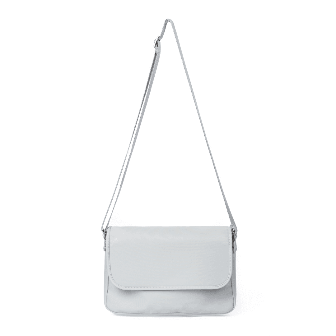 Flap iPad Bag (Silver)