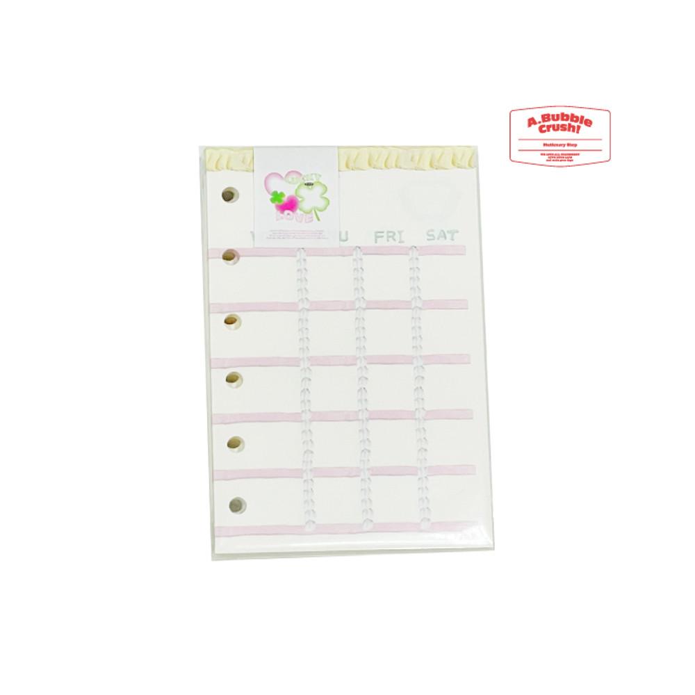 [A6/A7]데코크림속지