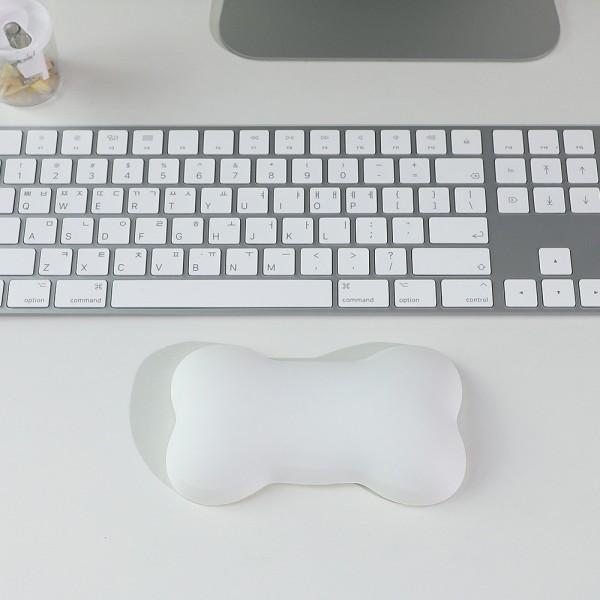 뼈다귀 실리콘 손목받침대