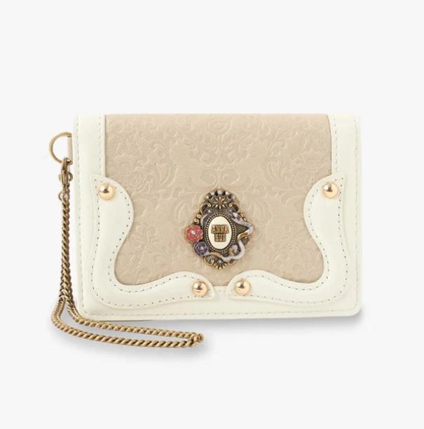 안나수이 Serpent 양면 카드 케이스