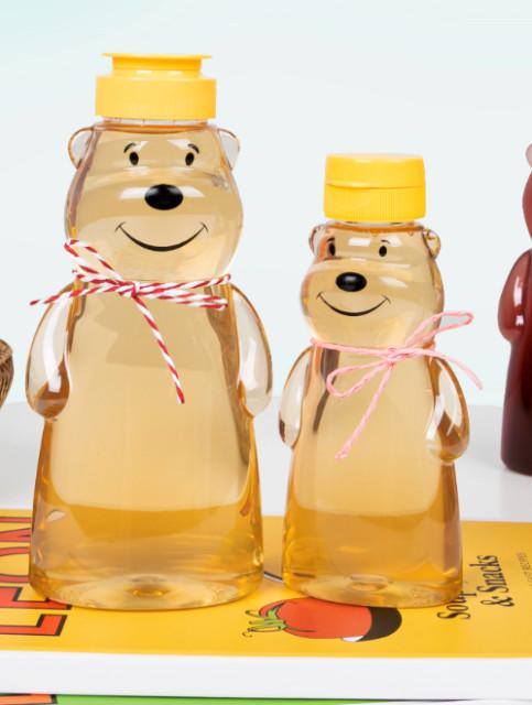 키친어썸 곰돌이 소스통 캠핑 양념통 음료보틀