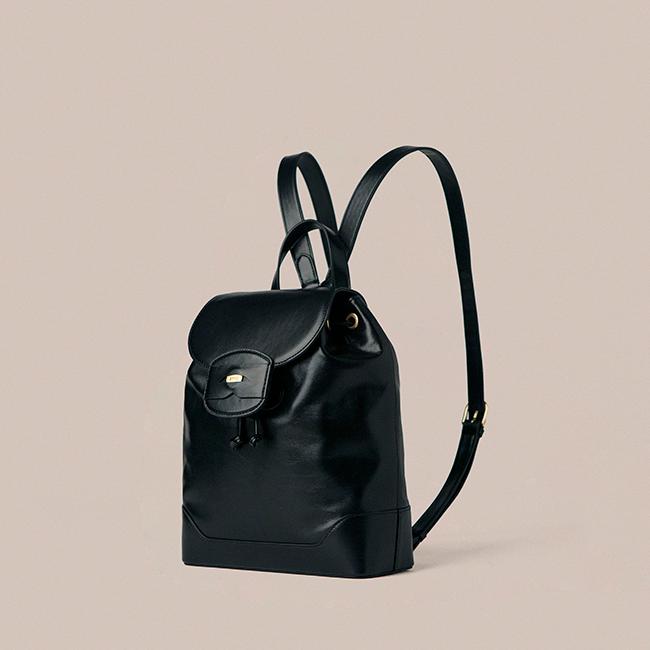 PENNY BACKPACK_CRINKLE BLACK
