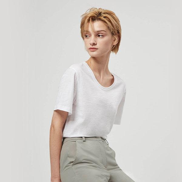 322512 여 슬럽저지 유넥 반팔티