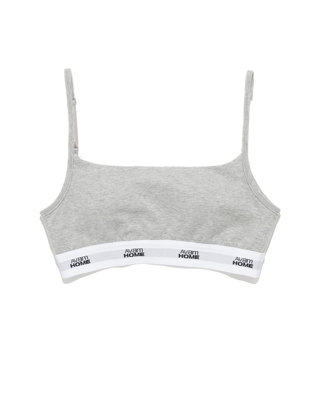 Banding Bra Top Grey