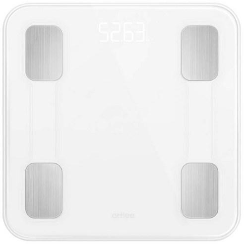 앳플리 T9 스마트 체성분 체중계, T9, 화이트, 1개 - 체중/체지방/신장계 | 쿠팡
