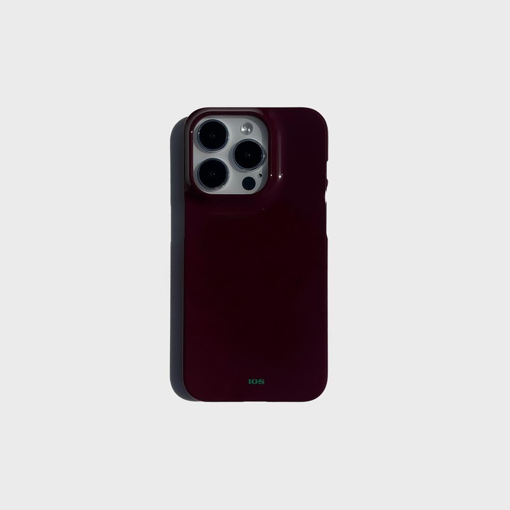 108 NIGHT ELDERBERRY (glossy-slim-hard)
