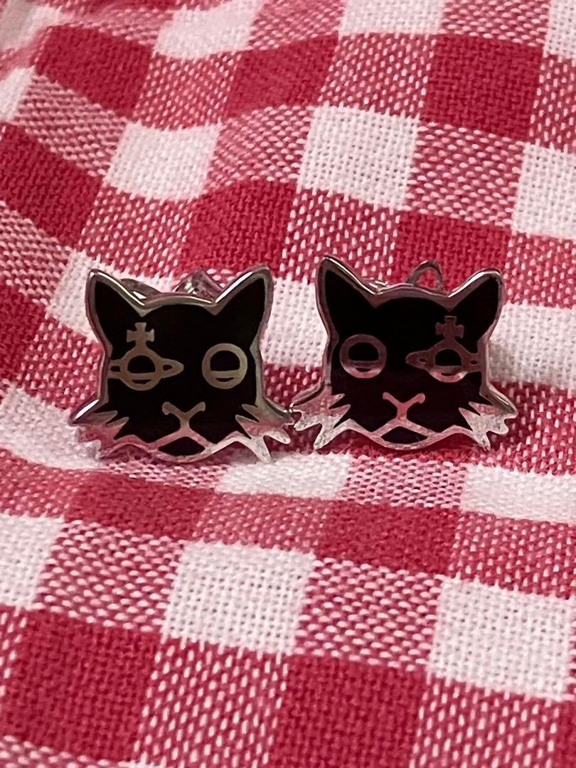 ヴィヴィアンウエストウッド 猫ピアス