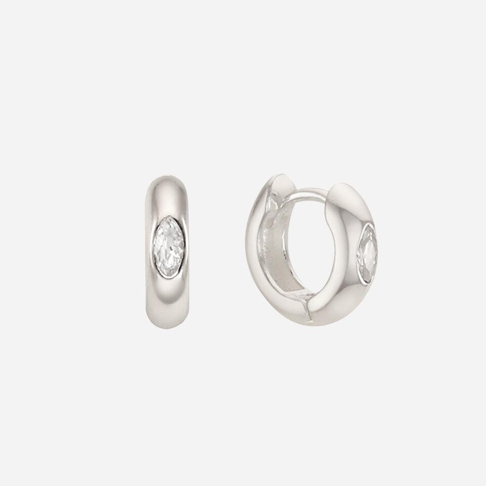 [29cm 단독][한소희착용][silver925] airy cubic earring